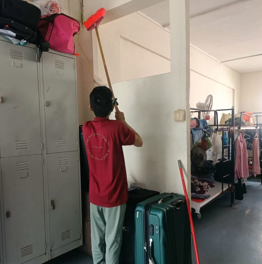 golddust-unit-cleaning